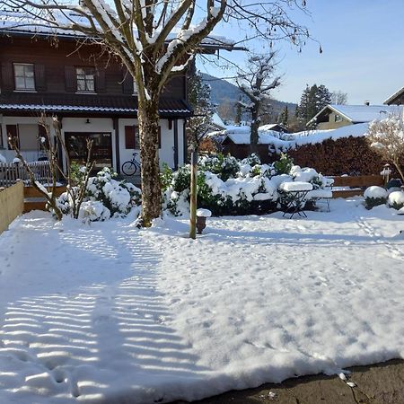 Ferienwohnung Gamsbad Aschau im Chiemgau Esterno foto