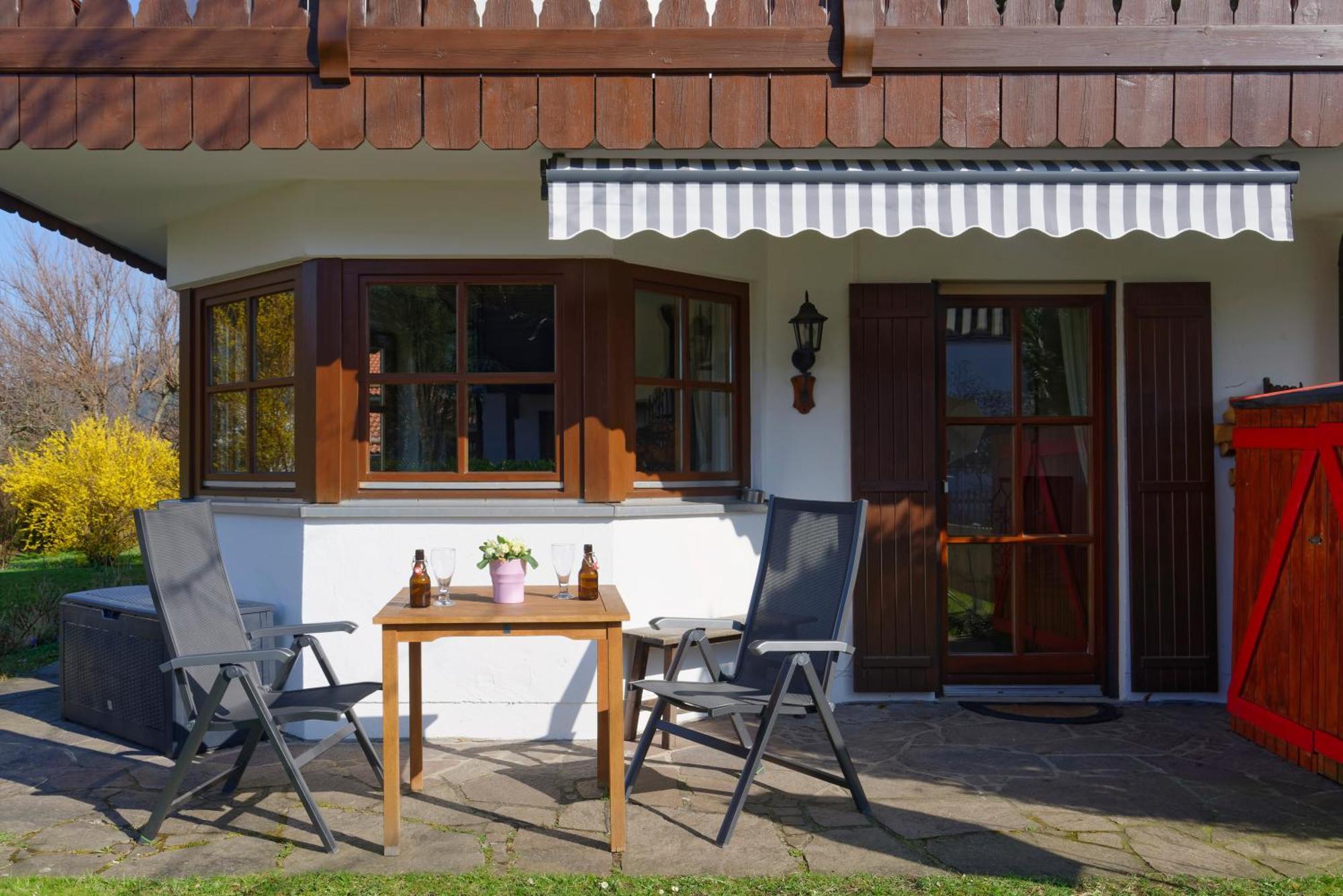 Ferienwohnung Gamsbad Aschau im Chiemgau Esterno foto