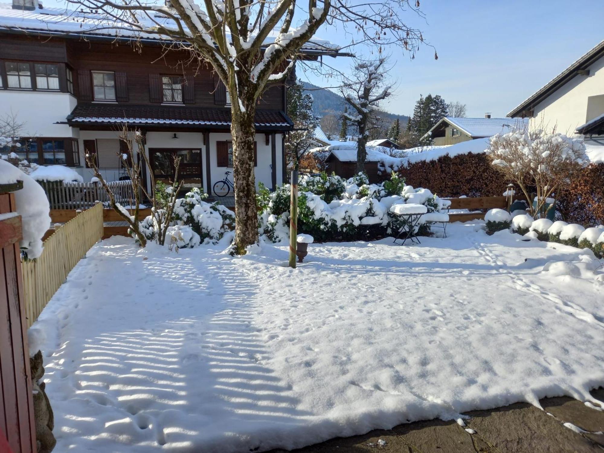Ferienwohnung Gamsbad Aschau im Chiemgau Esterno foto