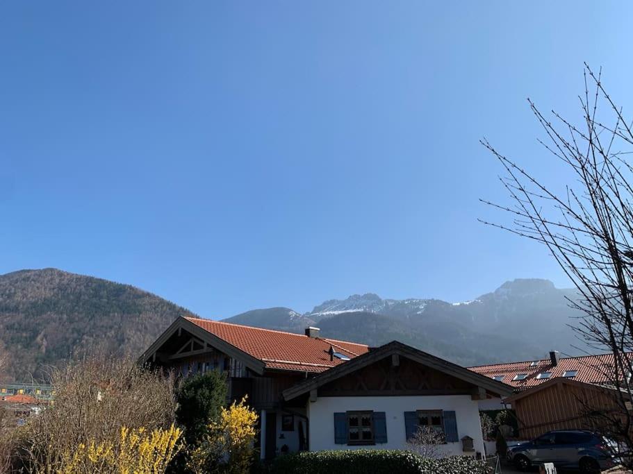 Ferienwohnung Gamsbad Aschau im Chiemgau Esterno foto
