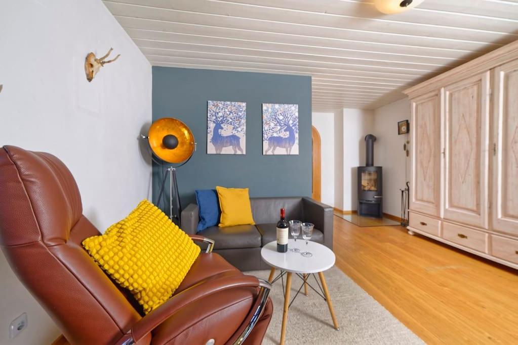 Ferienwohnung Gamsbad Aschau im Chiemgau Esterno foto