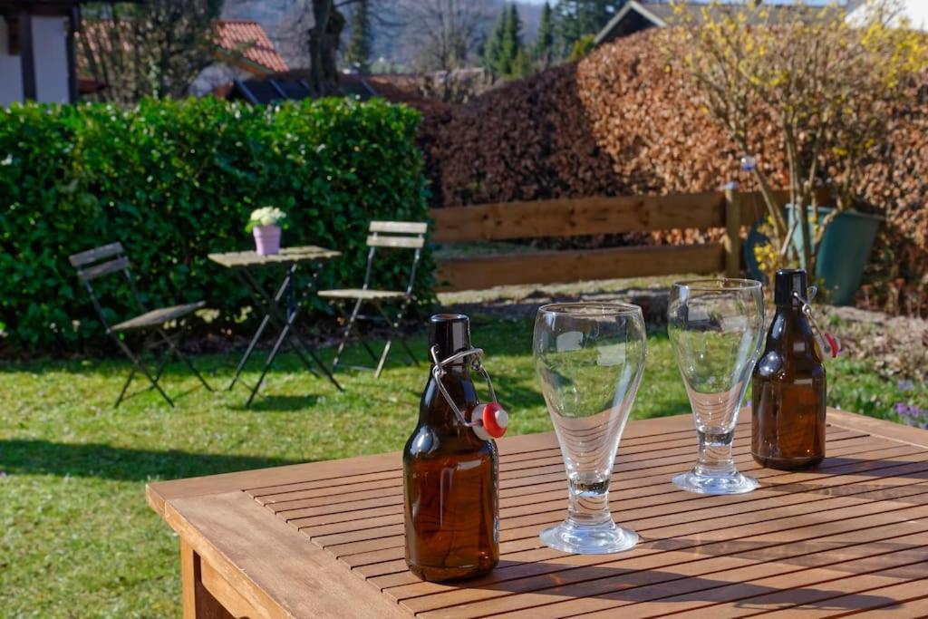 Ferienwohnung Gamsbad Aschau im Chiemgau Esterno foto