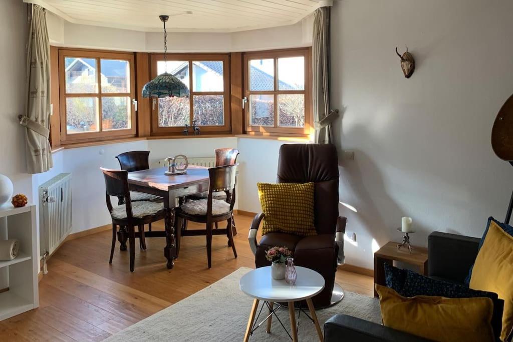 Ferienwohnung Gamsbad Aschau im Chiemgau Esterno foto
