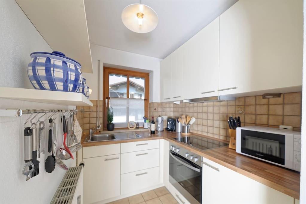 Ferienwohnung Gamsbad Aschau im Chiemgau Esterno foto